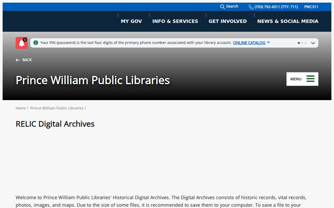 Woodbridge previous residents historic deed leads in RELIC digital archives
